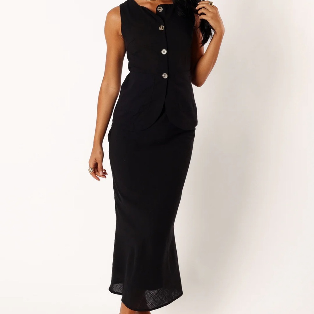 Petal & Pup Two Piece Vest Skirt Set